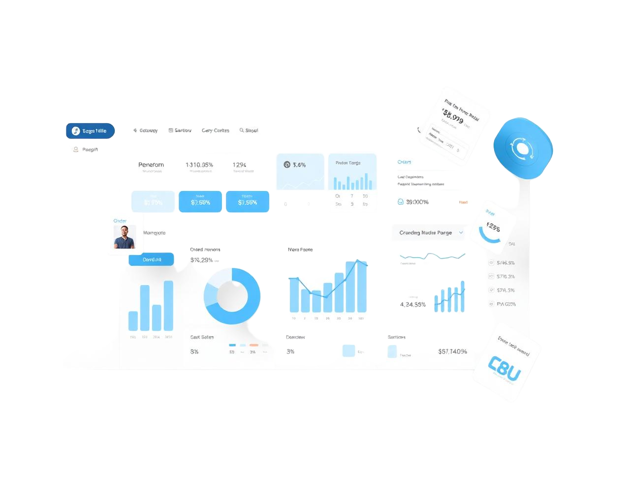 Shopiko seller dashboard preview